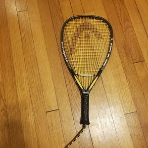 Head intelligence tennis racquet